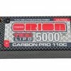 Brand new 🎉 Team Orion 2S Carbon Pro Ultra 110C LiPo Shorty Battery (7.4V/5000mAh) w/4mm Tubes 👏