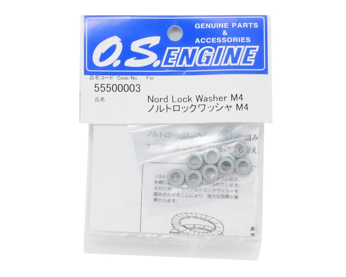 New ๐ O.S. Engines 4mm Lock Washer ๐ฅฐ - Image 2