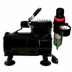 Hot Sale 💯 Paasche DA300R Compressor w Regulator & Moisture Trap 🔔