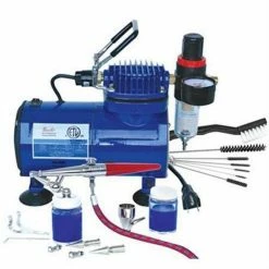 Best Sale ❤️ Paasche H-3AS Single Action Airbrush & D500SR Compressor Combo 🔥