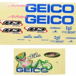 Coupon 😉 Pro Boat Miss GEICO 17 Decal Sheet 👍