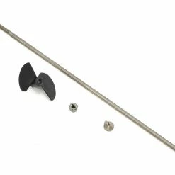 New ❤️ Pro Boat Impulse 17 Drive Shaft w/Propeller ❤️