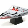 Buy ✔️ Pro Boat Sprintjet 9 Inch Self-Righting RTR Electric Jet Boat (Silver) w/2.4GHz Radio, Battery & Charger 😉