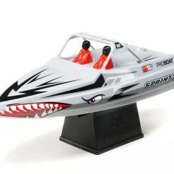Buy ✔️ Pro Boat Sprintjet 9 Inch Self-Righting RTR Electric Jet Boat (Silver) w/2.4GHz Radio, Battery & Charger 😉