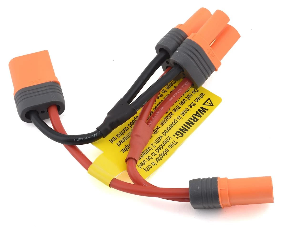 Discount ๐ Pro Boat GEICO Zelos 36 EC5 Dual ESC Series Battery Adapter ๐ฅ