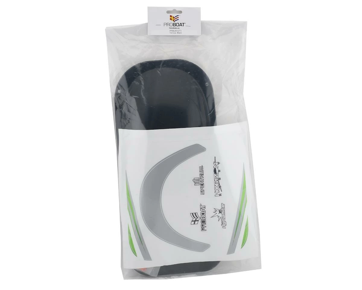 Discount 🛒 Pro Boat Sonicwake 36 Canopy (Black) ❤️ - Image 3