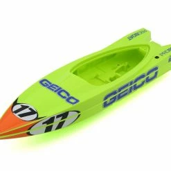 Flash Sale 😀 Pro Boat Miss Geico Power Boat Hull ✨