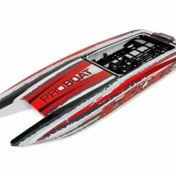 Coupon 🎉 Pro Boat Blackjack 42 Hull w/Inserts (White) 😉
