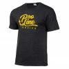 Top 10 🤩 Pro-Line Retro Black Heather T-Shirt (M) ✔️