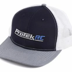Discount ⭐ ProTek RC Trucker Hat (Navy/Grey) (One Size Fits Most) 🌟
