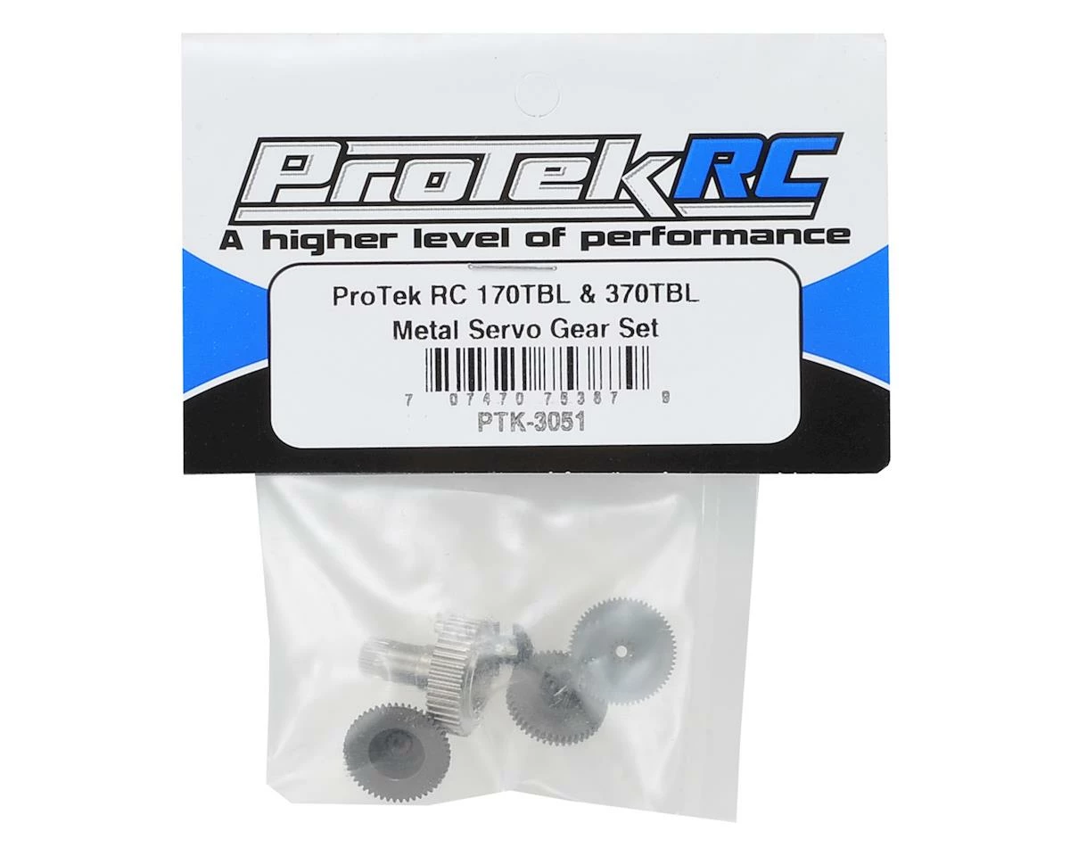Cheapest โ๏ธ ProTek RC 170TBL & 370TBL Metal Servo Gear Set ๐ - Image 2