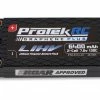 Coupon 🎁 ProTek RC 2S 130C Low IR Si-Graphene + HV Shorty LiPo Battery (7.6V/6400mAh) w/5mm Connectors (ROAR Approved) 🎉
