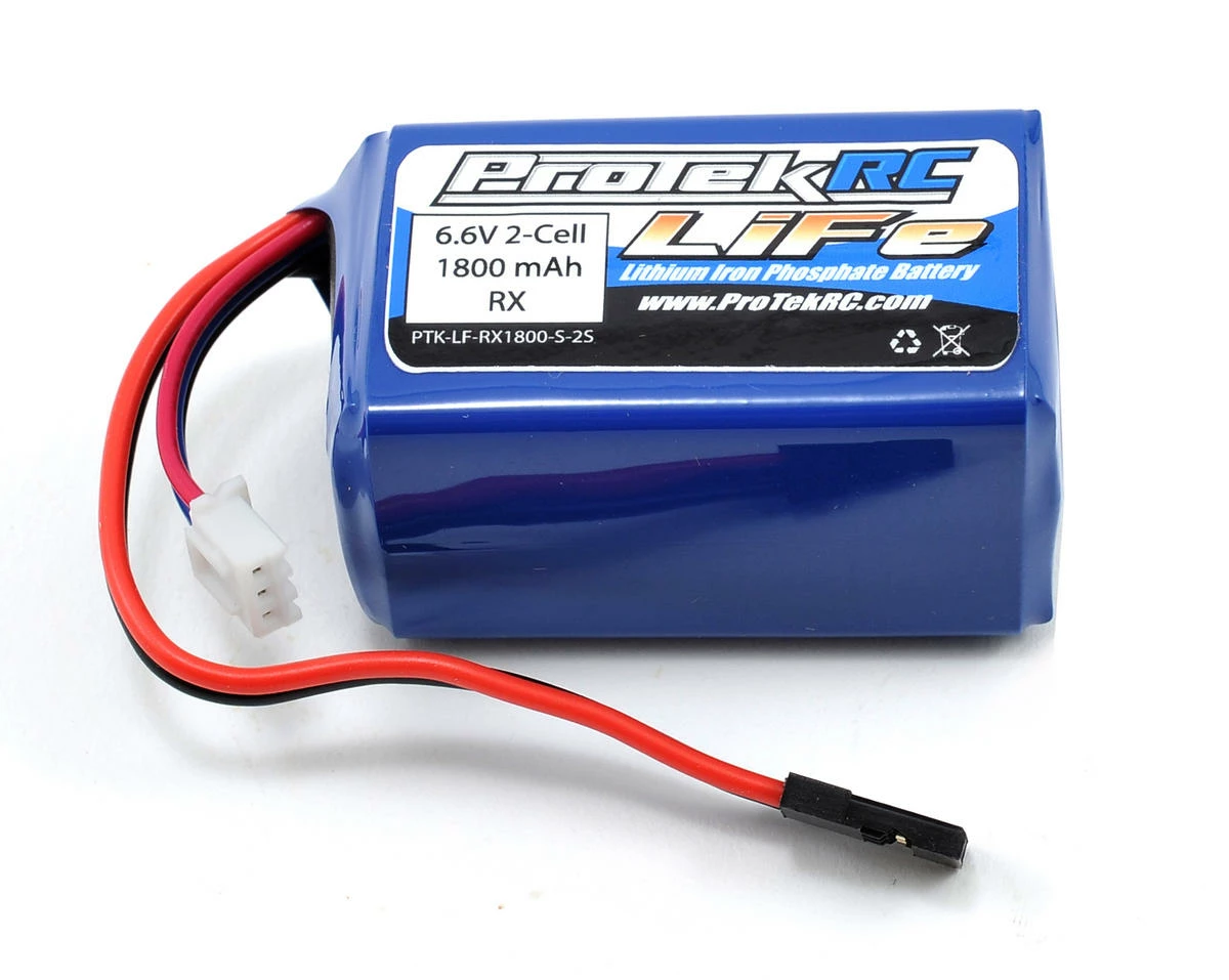 Top 10 ๐ ProTek RC LiFe Kyosho & Tekno Hump Receiver Battery Pack (6.6V/1800mAh) (w/Balancer Plug) โ