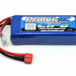 Best Sale ✨ ProTek RC 4S LiPo 20C Battery Pack (14.8V/2100mAh) (Starter Box) w/T-Style Connector 😉