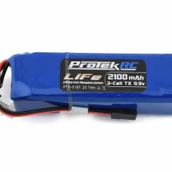 Cheapest 😉 ProTek RC LiFe Futaba, JR, Spektrum, KO, Transmitter Battery (9.9V/2100mAh) 🛒
