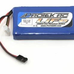 Discount 🎉 ProTek RC LiFe 3PK/M11 Car Transmitter Battery Pack (9.9V/1600mAh) 🎉