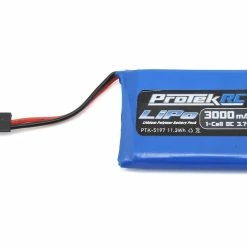 Deals 🌟 ProTek RC 1S LiPo Transmitter Battery (Sanwa M17/MT-44/MT-5) (3.7V/3000mAh) 🎁