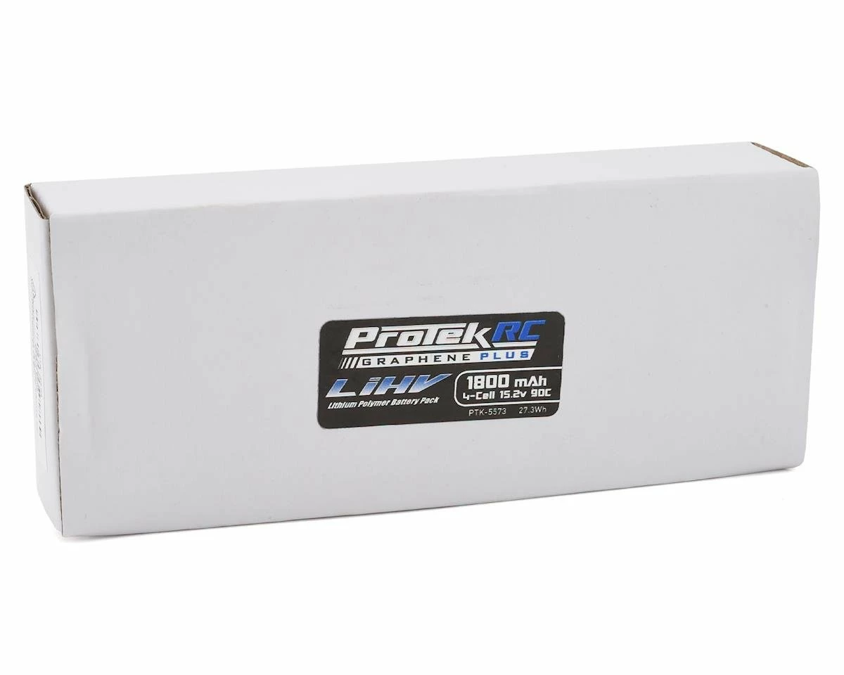 Best reviews of 😍 ProTek RC 4S 90C Si-Graphene + HV LiPo Battery w/XT60 Connector (15.2V/1800mAh) ⭐ - Image 2