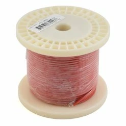 Budget 😀 ProTek RC 16awg Silicone Wire Spool (Red) (100ft / 30.48m) 🔔
