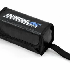 Promo 🎉 ProTek RC "Flak Jacket" Flame Resistant LiPo Polymer Charging Bag (16x6.5x7cm) ✔️