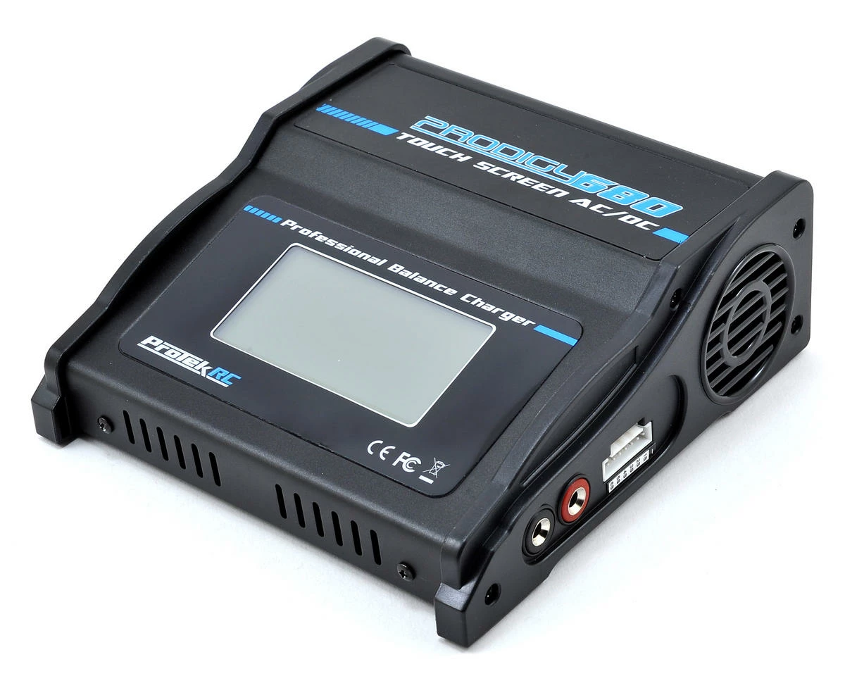 Cheapest ✨ ProTek RC Prodigy 680 Touch AC LiPo/LiFe AC/DC Battery Charger (6S/8A/80W) 🧨
