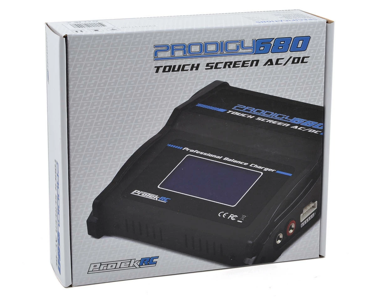 Cheapest ✨ ProTek RC Prodigy 680 Touch AC LiPo/LiFe AC/DC Battery Charger (6S/8A/80W) 🧨 - Image 3