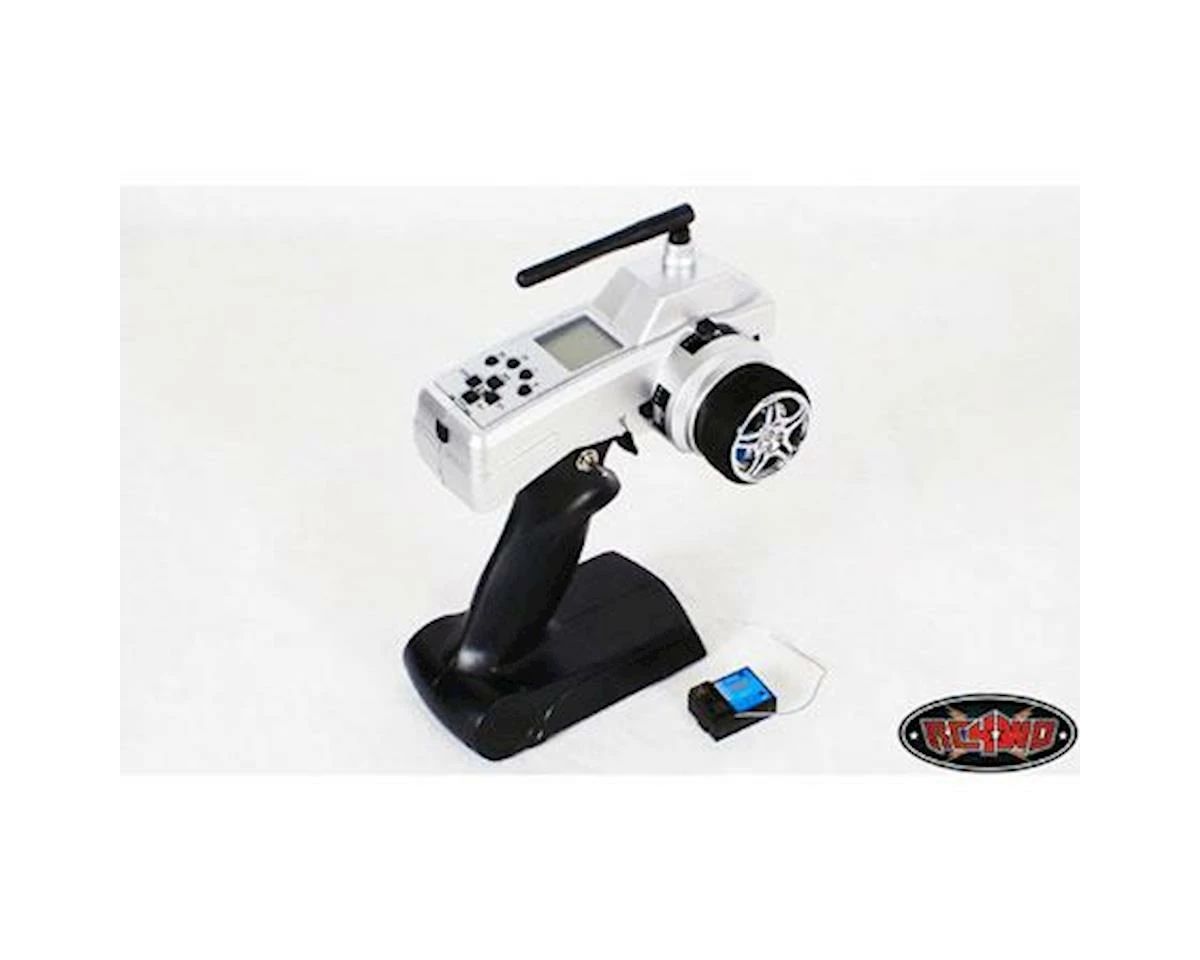 Hot Sale 👍 RC4WD XR4 4-Channel 2.4Ghz Transmitter/Receiver Radio 😀