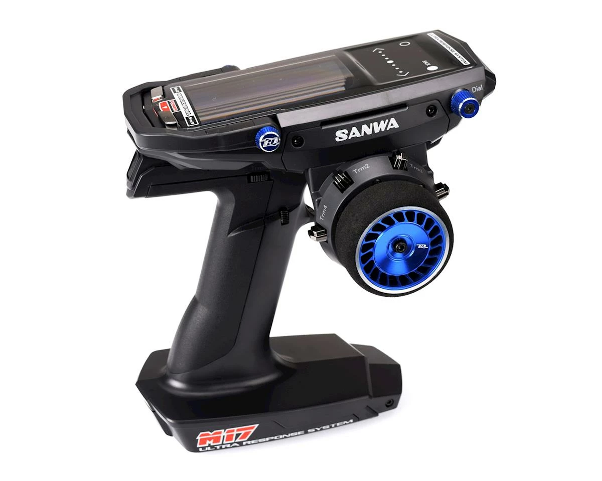 Wholesale 🔔 Revolution Design Sanwa M17/MT-44 Aluminum Steering Wheel (Blue) 🌟 - Image 3