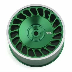Outlet 😀 Revolution Design Sanwa M17/MT-44 Aluminum Steering Wheel (Green) ✔️