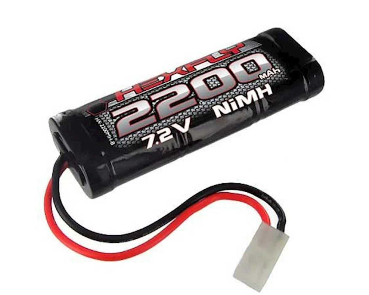 Outlet ✨ Redcat HexFly 6-Cell 7.2V NiMH w/Tamiya Connector (2200mAh) 🛒