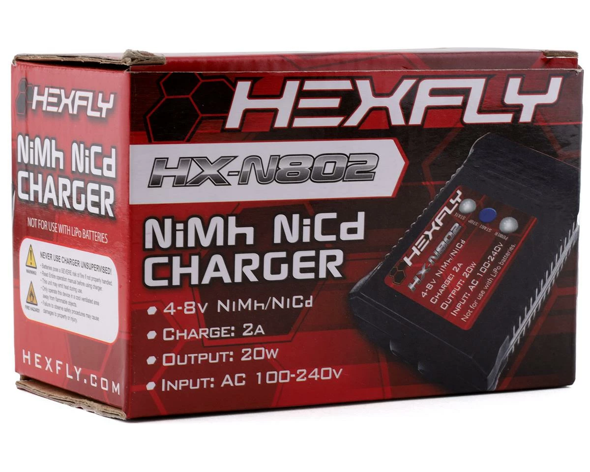 Outlet ๐ฅ Redcat Hexfly HX-N802 NiMh/NiCd 2A Charger ๐ฅ - Image 3