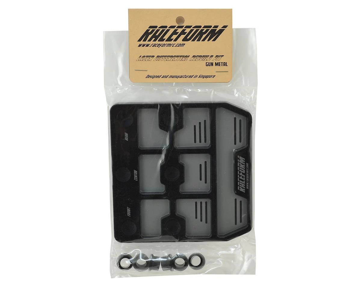 Top 10 👍 Raceform Lazer Differential Rebuild Pit (Gun Metal) 😍 - Image 2