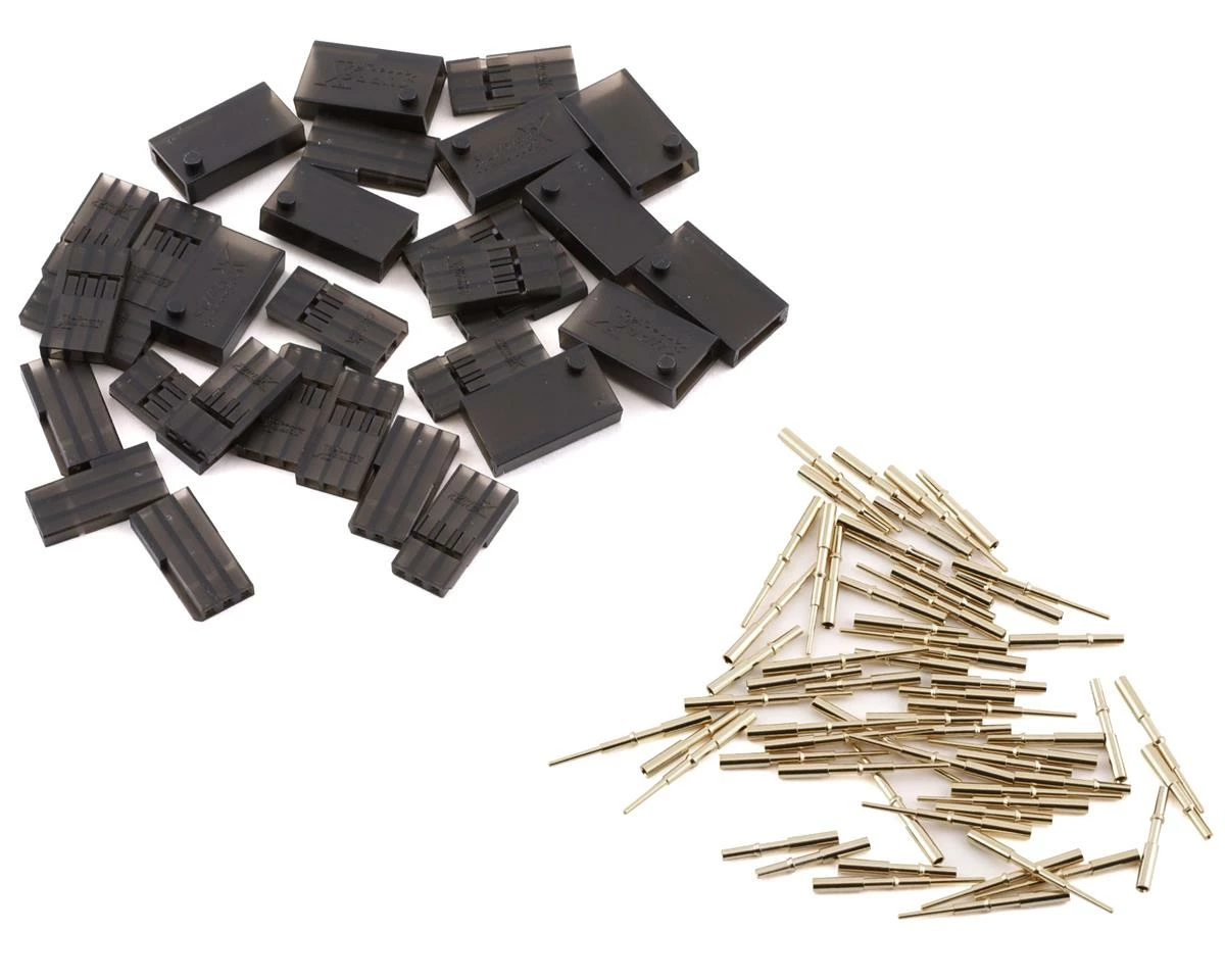 Brand new ๐ RCPROPLUS DE254 Servo Connector Set (10) ๐