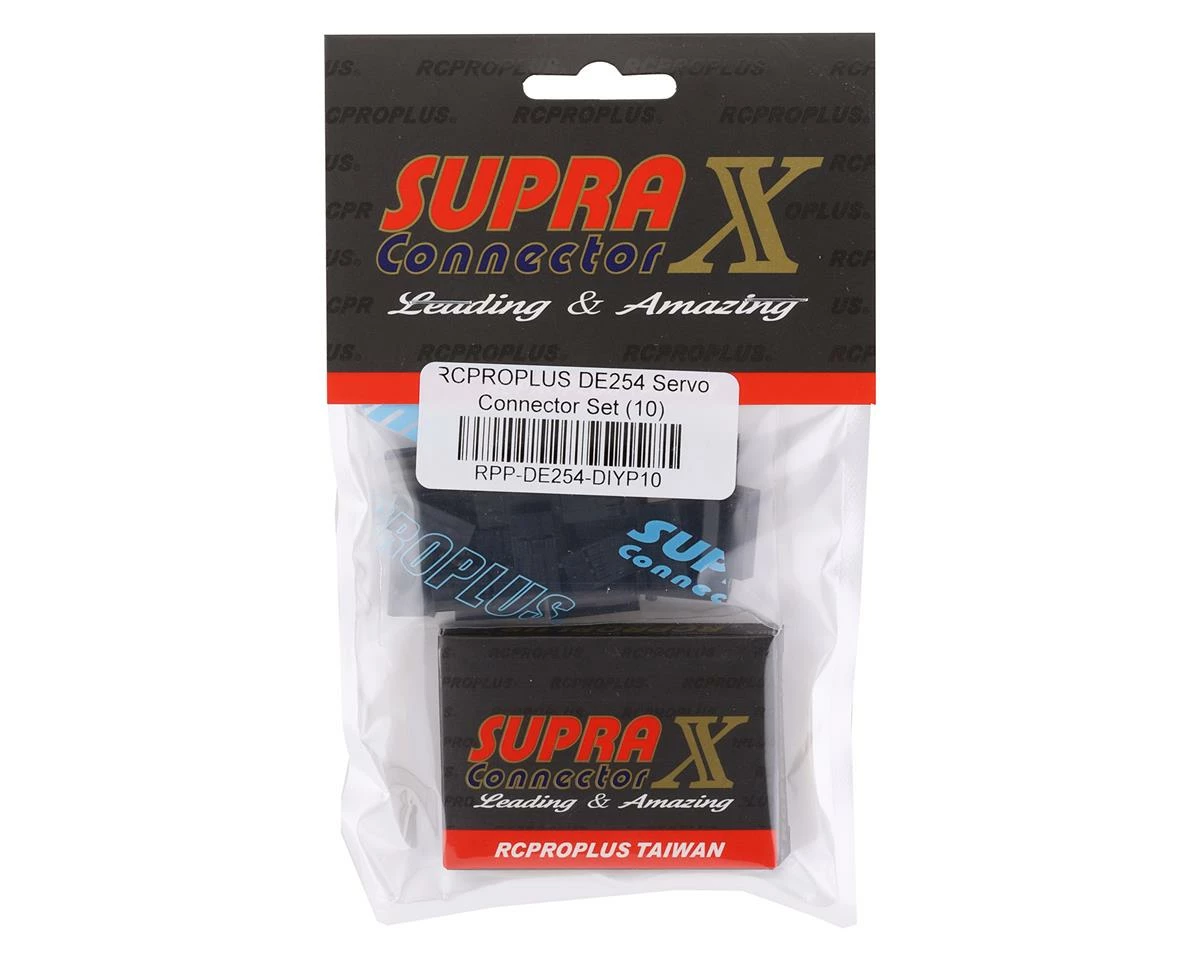 Brand new ๐ RCPROPLUS DE254 Servo Connector Set (10) ๐ - Image 2