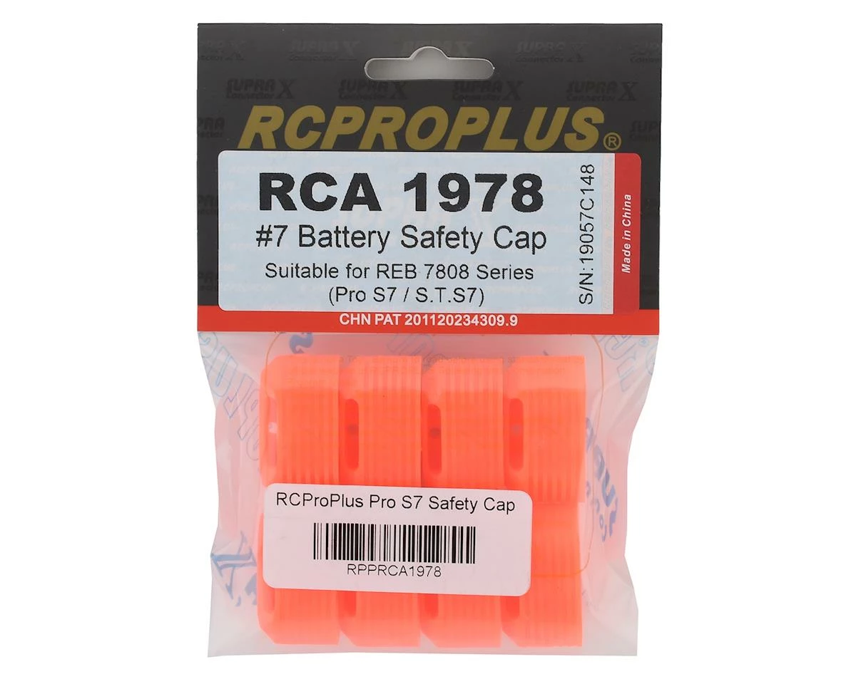 Best Sale 👏 RCPROPLUS Pro S7/D7 Safety Cap 😀 - Image 2