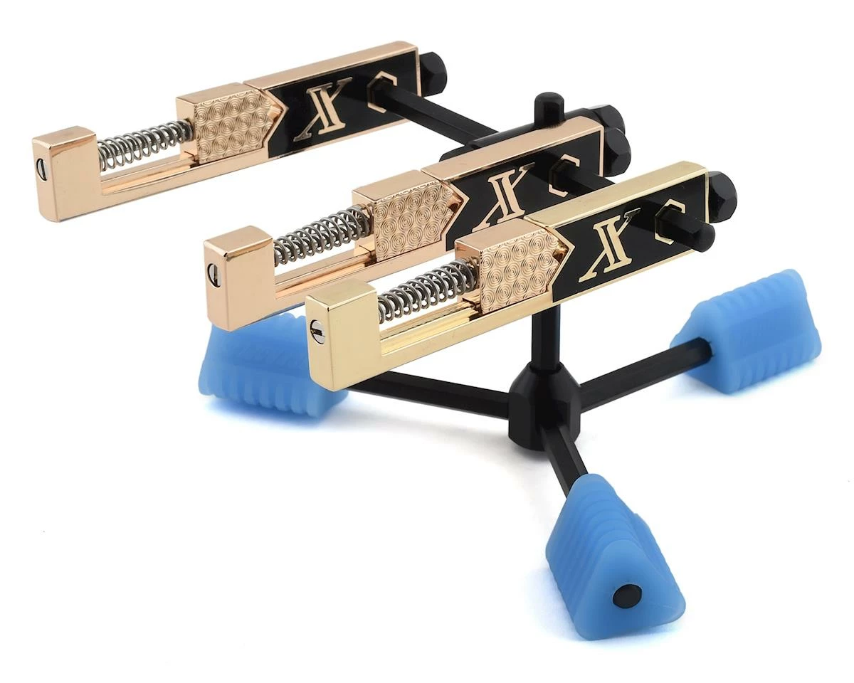 Cheapest 🥰 RCPROPLUS Spring Lock Soldering Station Stand V3 ⭐