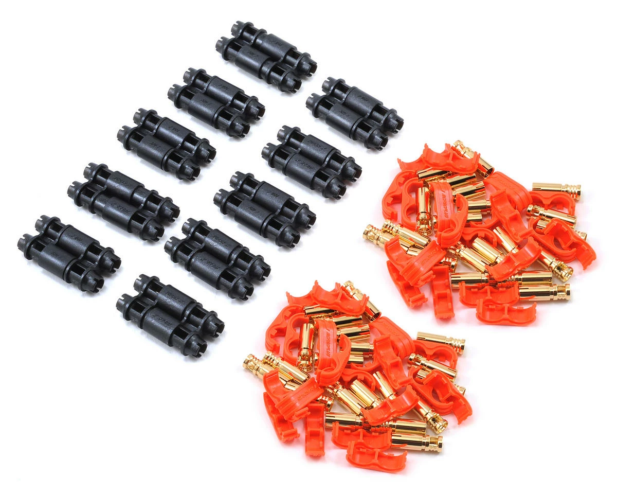 Outlet ๐ RCPROPLUS D4 Supra X Battery Connector Set (10 Sets) (12~14AWG) ๐งจ