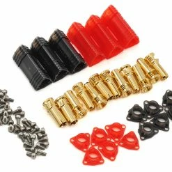 Coupon ⭐ RCPROPLUS Pro-X5 Supra X Battery Connector (6 Sets) (10~12AWG) 👏