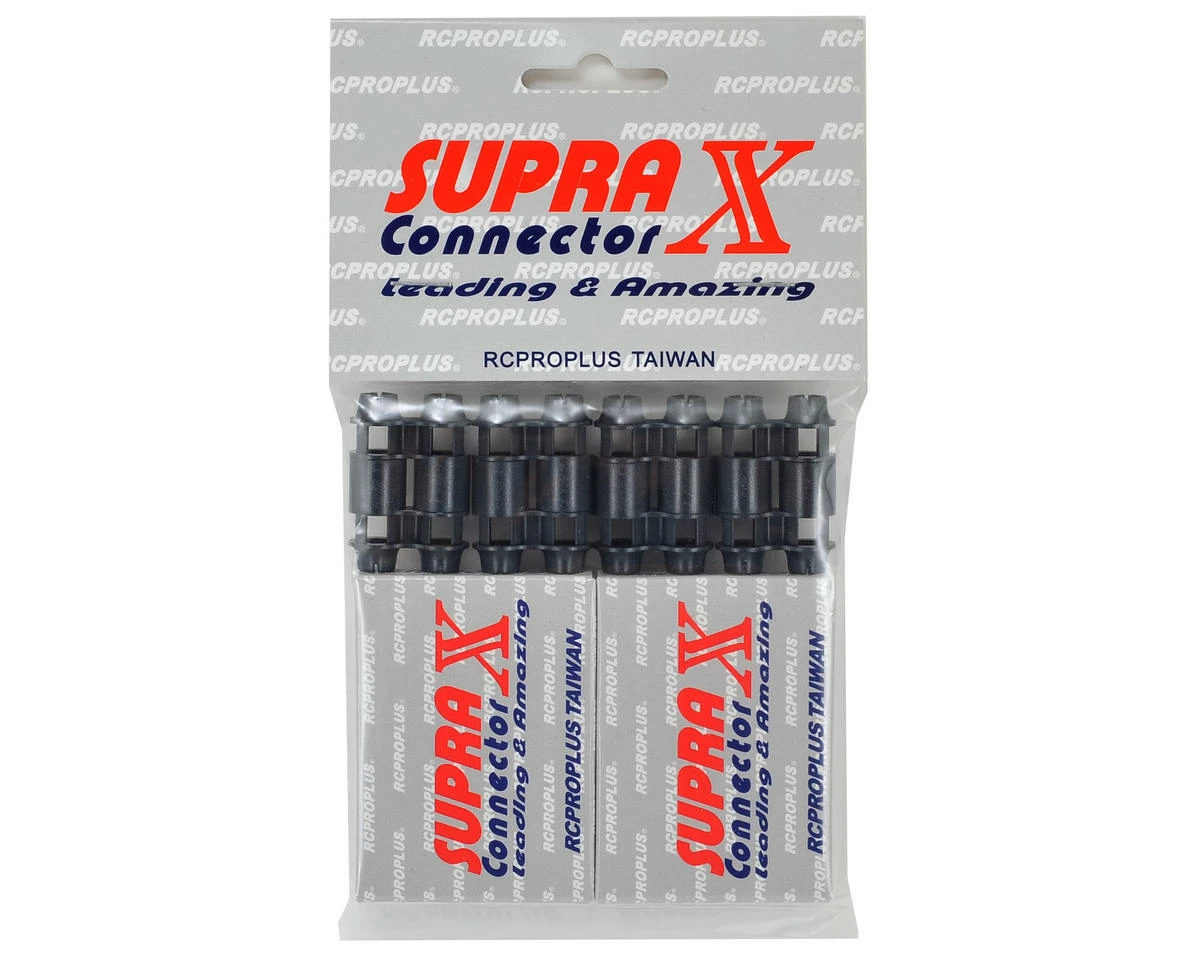 Cheapest 😍 RCPROPLUS Pro-D5 Supra X Battery Connector (8 Pair) (10~12AWG) 🥰 - Image 3