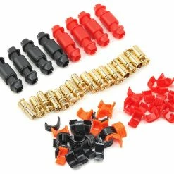 Outlet 🔥 RCPROPLUS Pro-S5 Supra X Battery Connector (4 Sets) (10~12AWG) 🧨