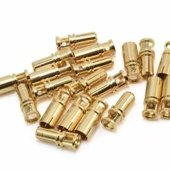 Brand new ๐งจ RCPROPLUS D6/S6 Replacement Bullet Connector (10 Sets) (8~10AWG) ๐