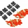 Promo 🌟 RCPROPLUS Pro-D6 Supra X Battery Connector (4 Sets) (8~10AWG) 🤩
