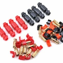 Discount 🧨 RCPROPLUS Pro-S6 Supra X Battery Connector (4 Sets) (8~10AWG) 🥰