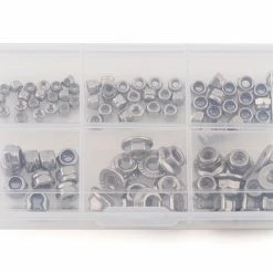 Flash Sale 🎁 Samix Stainless Steel Lock Nut Set w/Storage Box (90) 🌟