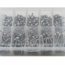 Cheap ✨ Samix Stainless Steel M3 Screw Set w/Plastic Box (300) (Cap Head) 😉
