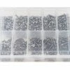 Cheap ⭐ Samix Stainless Steel M2.5 Screw Set w/Plastic Box (350) 😀