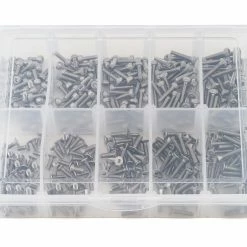 Cheap ⭐ Samix Stainless Steel M2.5 Screw Set w/Plastic Box (350) 😀