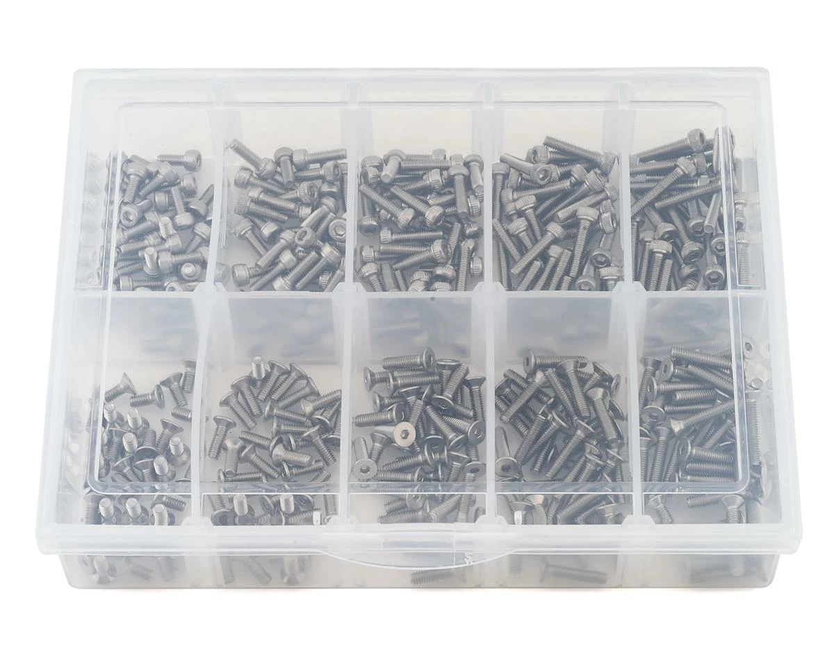 Cheap โญ Samix Stainless Steel M2.5 Screw Set w/Plastic Box (350) ๐