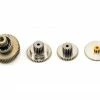 Discount 🎉 Savox SC1257TG Titanium Gear Set w/Bearing ⭐