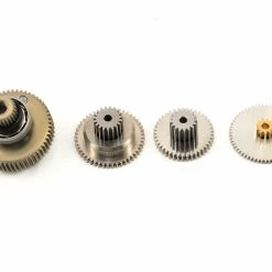 Promo 🧨 Savox SC1258TG Titanium Gear Set w/Bearing ❤️
